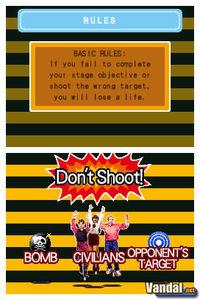 Pantalla Point Blank