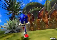 Nuevas im�genes de Sonic and the Secret Rings