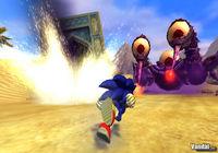 Nuevas im�genes de Sonic and the Secret Rings