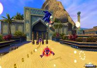 Nuevas im�genes de Sonic and the Secret Rings