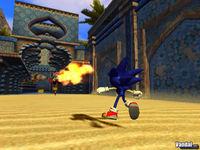 M�s im�genes de Sonic y los Anillos Secretos