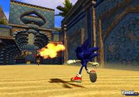 Nuevas im�genes de Sonic y los Anillos Secretos