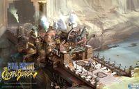 Nuevas ilustraciones de Final Fantasy: Crystal Chronicles - The Crystal Bearers
