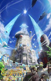 Nuevas ilustraciones de Final Fantasy: Crystal Chronicles - The Crystal Bearers