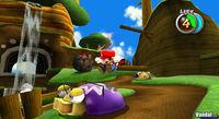 Nuevas im�genes de Super Mario Galaxy