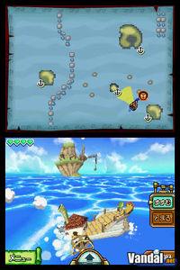 Im�genes de The Legend of Zelda para Nintendo DS