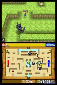 Im�genes de The Legend of Zelda para Nintendo DS