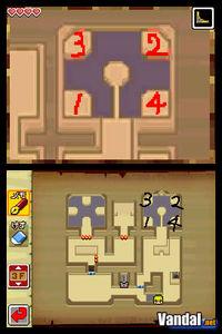 Im�genes de The Legend of Zelda para Nintendo DS