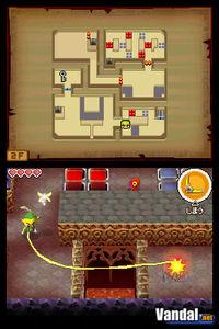 Im�genes de The Legend of Zelda para Nintendo DS