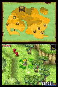 Im�genes de The Legend of Zelda para Nintendo DS