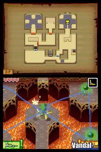Im�genes de The Legend of Zelda para Nintendo DS
