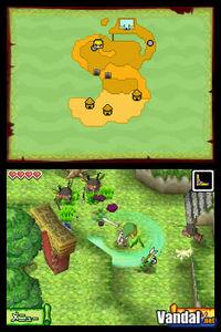Im�genes de The Legend of Zelda para Nintendo DS