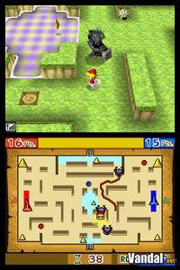 Im�genes de The Legend of Zelda para Nintendo DS