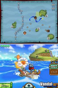 Nuevas im�genes de Zelda: Phantom Hourglass