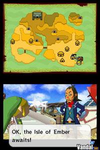 Pantalla The Legend of Zelda: Phantom Hourglass
