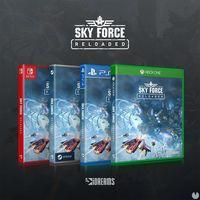 Sky Force Reloaded es anunciado también para consolas