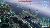 Nuevas im�genes de Ace Combat X
