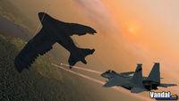 Nuevas im�genes de Ace Combat X