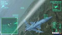 Pantalla Ace Combat X