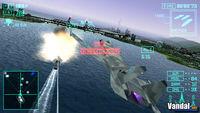 Nuevas im�genes de Ace Combat X