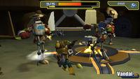Nuevas im�genes de Ratchet & Clank para PSP