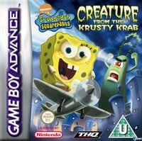 Imagen 1 de SpongeBob SquarePants: Creature para Game Boy Advance
