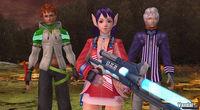 X06: Nuevas im�genes de Phantasy Star Universe