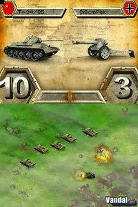 Primeras im�genes de Panzer Tactics DS
