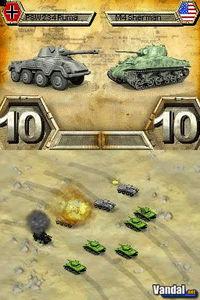 Primeras im�genes de Panzer Tactics DS
