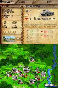 Primeras im�genes de Panzer Tactics DS