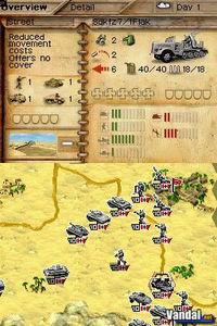 Primeras im�genes de Panzer Tactics DS