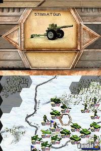 Primeras im�genes de Panzer Tactics DS