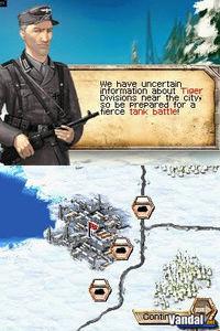 Primeras im�genes de Panzer Tactics DS