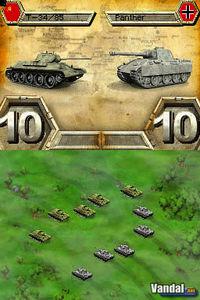 Nuevas im�genes de Panzer Tactics para DS