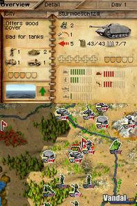 Nuevas im�genes de Panzer Tactics para DS