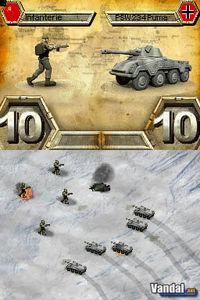 Nuevas im�genes de Panzer Tactics para DS