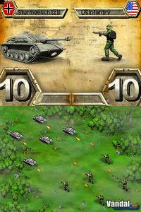 Nuevas im�genes de Panzer Tactics para DS