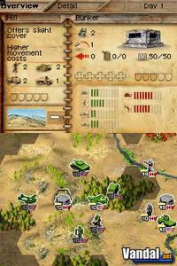 Nuevas im�genes de Panzer Tactics DS