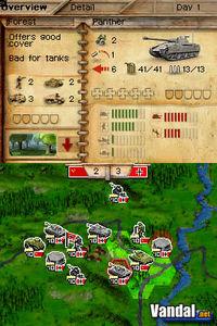 Nuevas im�genes de Panzer Tactics DS