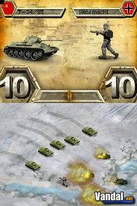 Nuevas im�genes de Panzer Tactics DS
