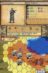 Nuevas im�genes y v�deo de Panzer Tactics DS