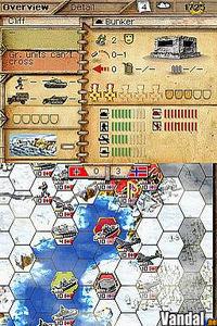 Nuevas im�genes y v�deo de Panzer Tactics DS