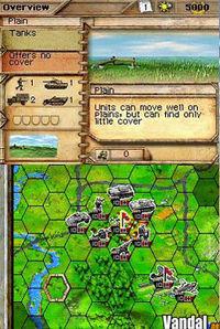 Nuevas im�genes y v�deo de Panzer Tactics DS