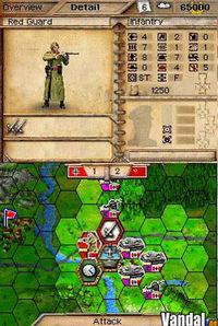 Nuevas im�genes y v�deo de Panzer Tactics DS
