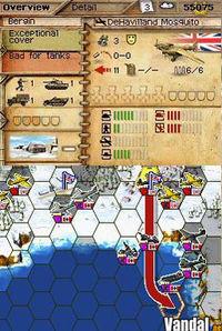 Nuevas im�genes y v�deo de Panzer Tactics DS