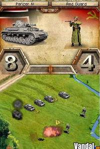Nuevas im�genes y v�deo de Panzer Tactics DS