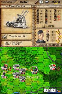 Imagen 37 de Panzer Tactics DS para Nintendo DS