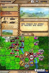 Imagen 28 de Panzer Tactics DS para Nintendo DS