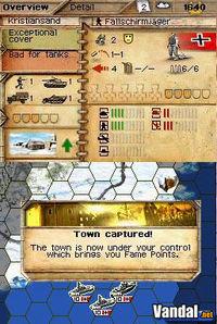 GC: Nuevas im�genes de Panzer Tactics DS