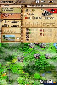Imagen 35 de Panzer Tactics DS para Nintendo DS